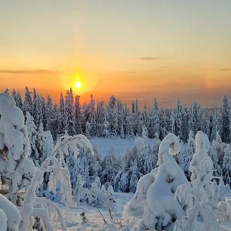 Apartment Lomahuoneisto Revontuli 1 Ukkohalla