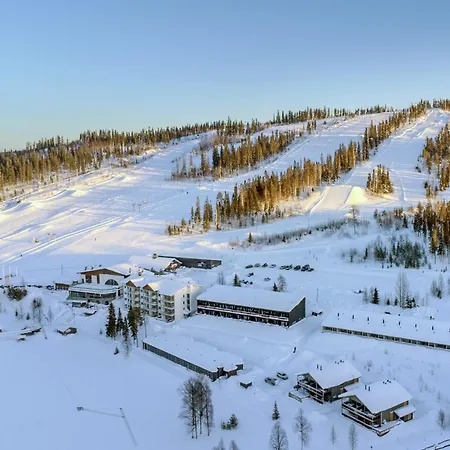 Lomahuoneisto Revontuli 1 * Ukkohalla