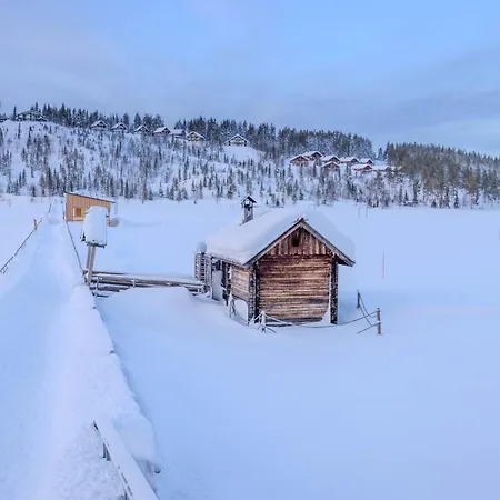 Lomahuoneisto Revontuli 1 Apartment Ukkohalla