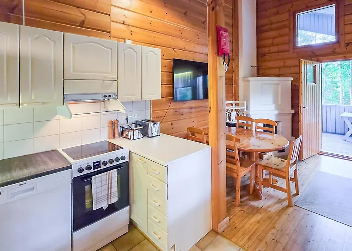 Lomahuoneisto Revontuli 1 Appartamento